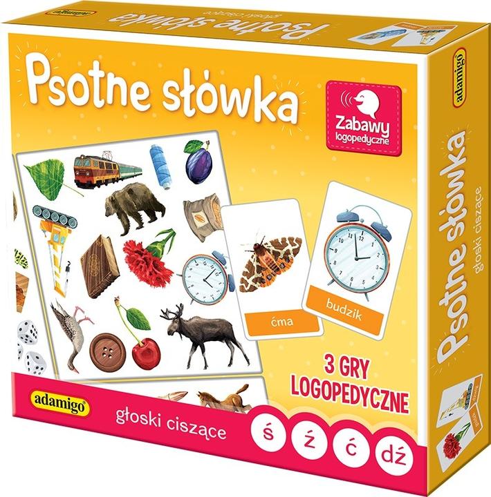 Image du produit Adamigo Jeu Naughty Words - Voix silencieuses