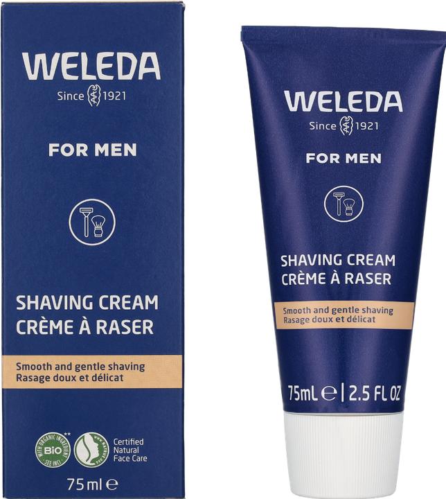 Produktbild Weleda Beruhigende Rasiercreme, 75 ml (75 ml, Rasiercreme)