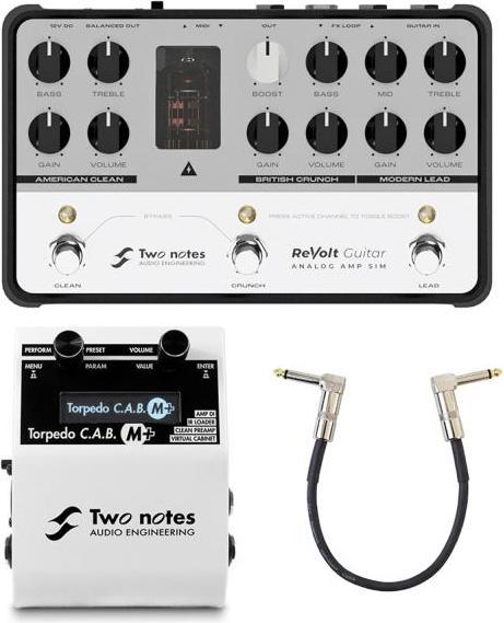 Produktbild Two Notes ReVolt Guitar mit CAB M+ und Kabel