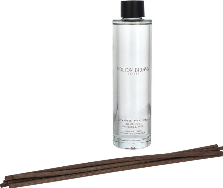 Actual product image Molton Brown Delicious Rhubarb & Rose Aroma Reeds Refill