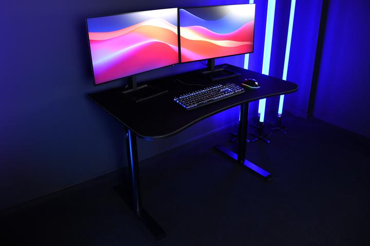 Image du produit Arozzi Table de jeu Arena Small PureBlack 114x71cm