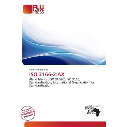 ISO 3166-2:AX, Fachbücher