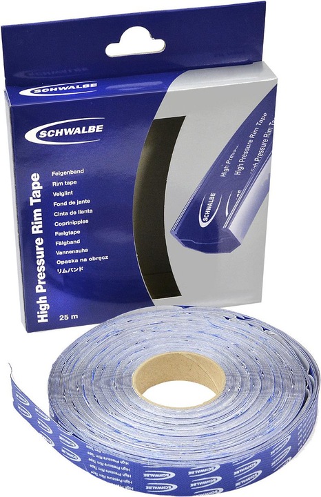 Produktbild Schwalbe High-Pressure Felgenband-Rolle 25 m selbstklebend (18 mm)