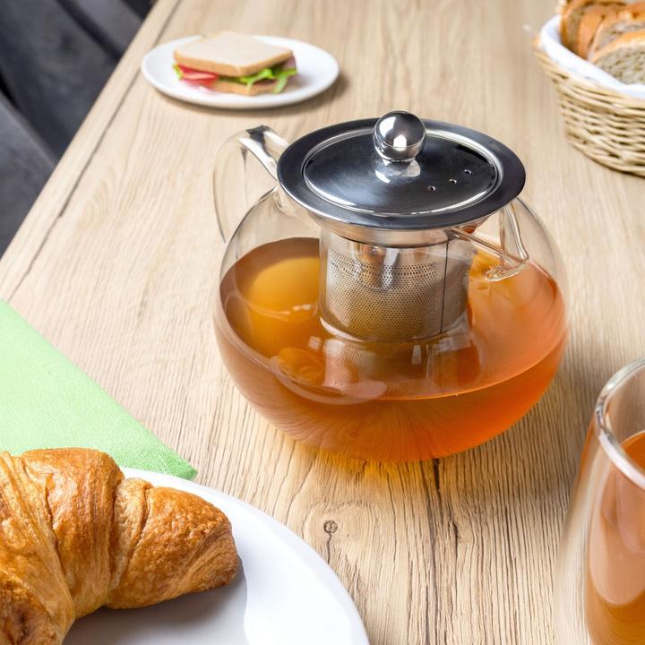 Actual product image Intirilife Teapot with filter 800ml (0.80 l)