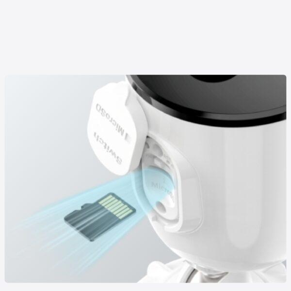 Image du produit Reolink – Argus 3E Akku-Kamera für Innen- und Aussenbereich – Weiss