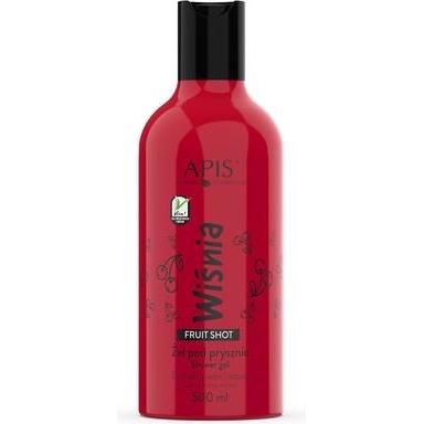 NoName, Gel doccia, APIS Fruit Shot Gel doccia żel pod prysznic Wiśnia 500ml (500 ml)