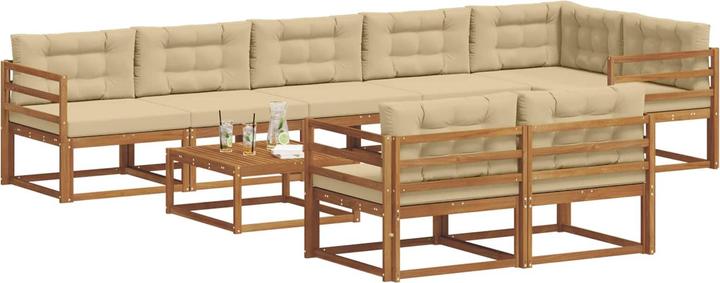 vidaXL Outdoor-Sofa