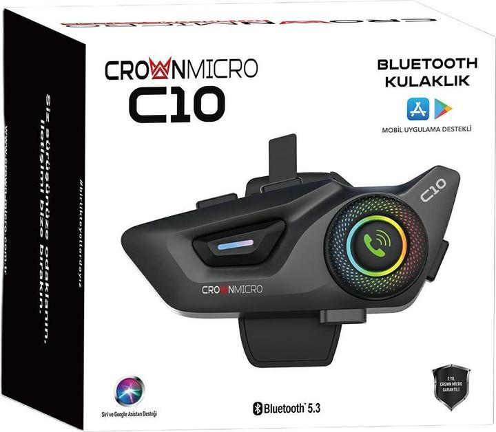 Produktbild Crown Motorcycle intercom C10 (1er Set)