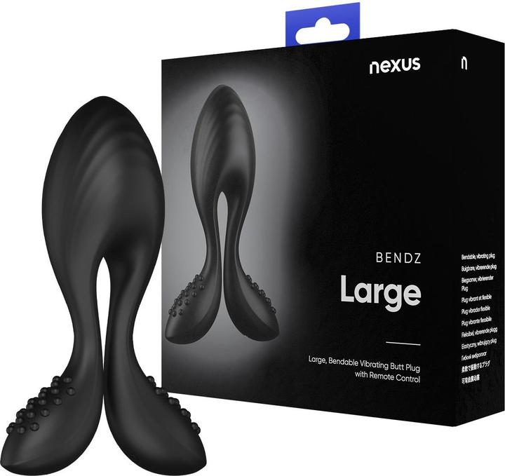 Produktbild Nexus Bendz Vibrierender Analplug Large