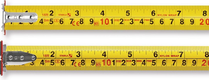 Actual product image Stabila Tape measure BM 300 5m mm / inch (cm)
