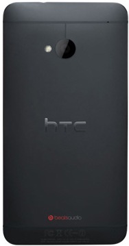 Actual product image HTC One (32 GB, Stealth Black, 4.70", 4 Mpx, 4G)