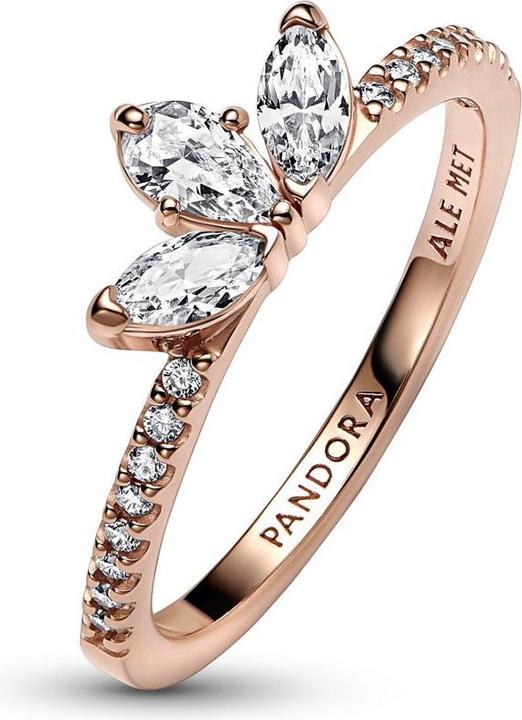 Produktbild Pandora Sparkling Herbarium Cluster Ring (60)