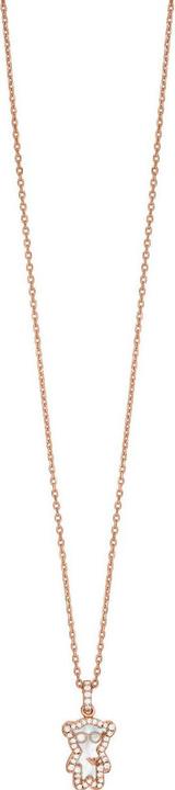 Produktbild Emporio Armani Kette SENTIMENTAL (Glasstein, Messing, Perlmutt, Zirkonia)