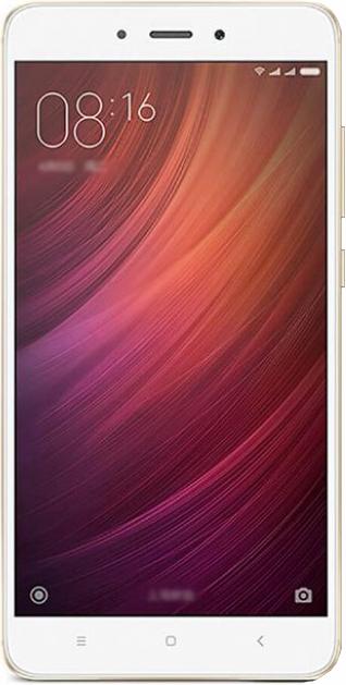 Actual product image Xiaomi Redmi Note 4 (64 GB, Gold, 5.50", Hybrid Dual SIM, 4G)