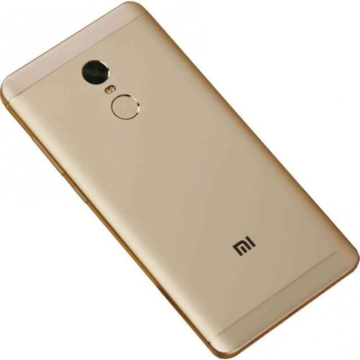 Actual product image Xiaomi Redmi Note 4 (64 GB, Gold, 5.50", Hybrid Dual SIM, 4G)