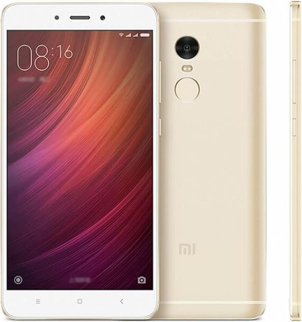 Xiaomi Redmi Note 4 (64 GB, Gold, 5.50", Hybrid Dual SIM, 13 Mpx, 4G)