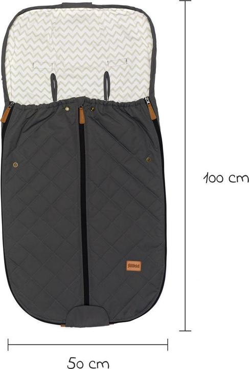 Actual product image Fillikid Fusssack Light Big