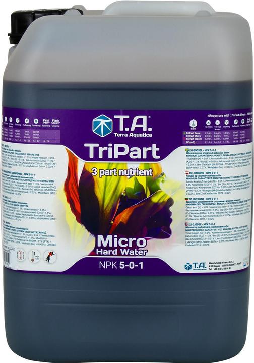 Produktbild Terra Aquatica GHE Flora Serie Micro (4.95 kg, 5 l)