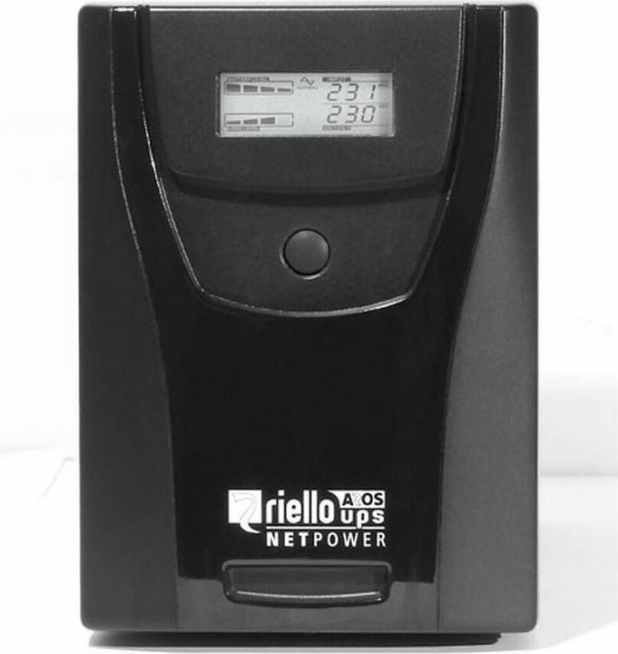 Produktbild Riello NetPower NPW 1500 (1500 VA, 900 W, Line-Interaktiv USV)