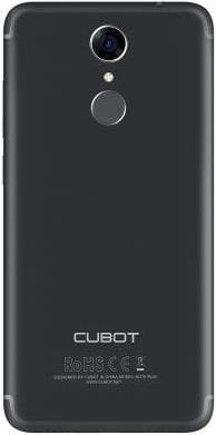 Produktbild Cubot Note Plus (32 GB, Black, 5.20", Dual SIM + SD, 16 Mpx, 4G)