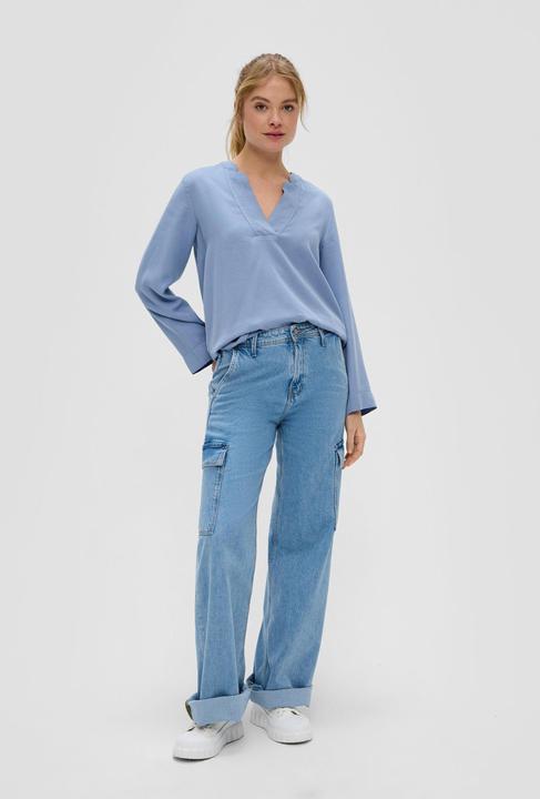 Produktbild S.Oliver Bluse Bluse aus Lyocell (42)