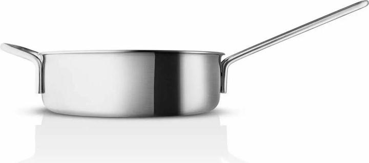 Produktbild Eva Solo Eva Trio - Mosaic sauté pan 24 cm ceramic Slip-Let® coating (246624) (Bratpfanne, Aluminium, Edelstahl, 24 x 16 cm)
