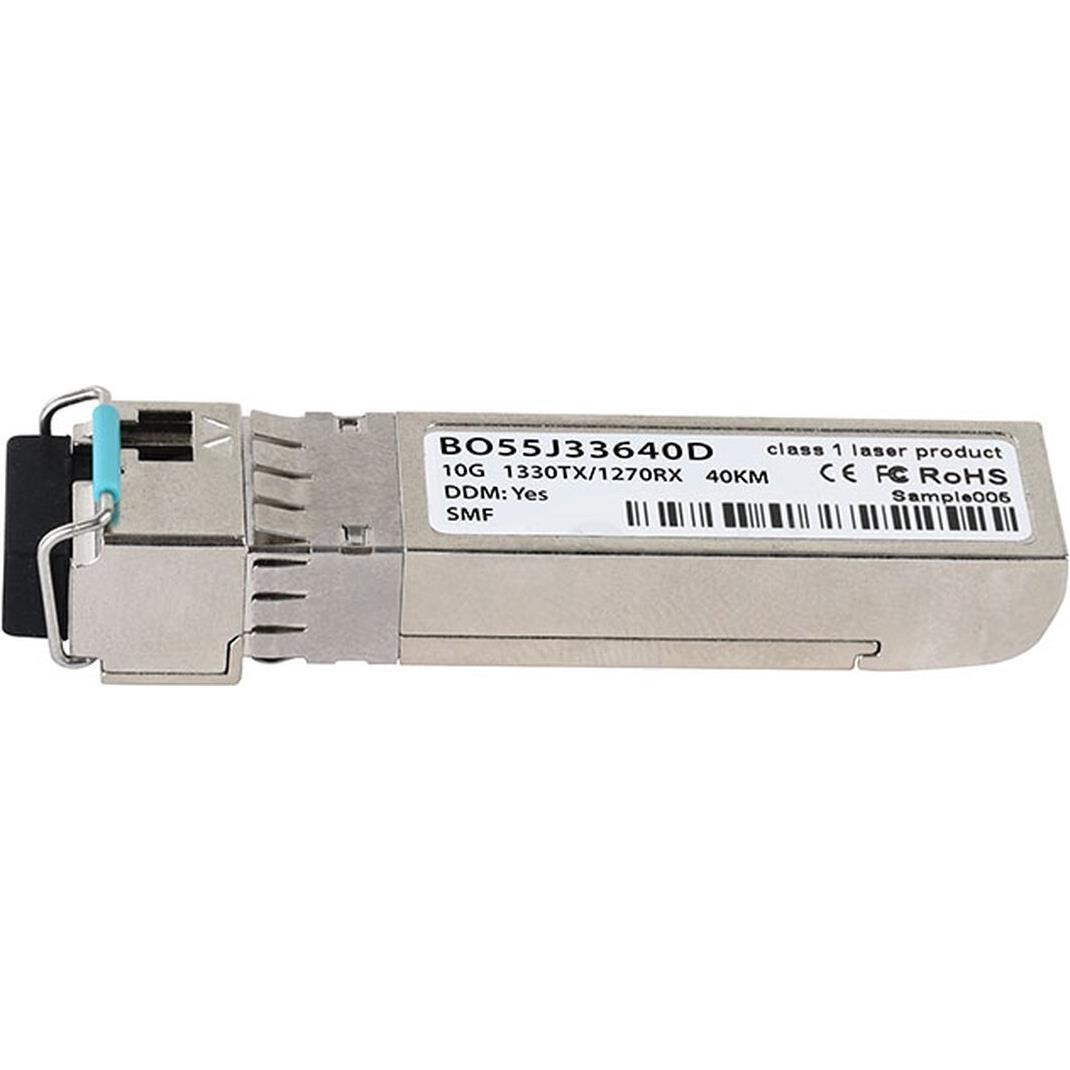 Thumbnail - CBO Arista SFP-10G-ERBD-D kompatibler BlueOptics SFP+ BO55J33640D, Transceiver, Silber
