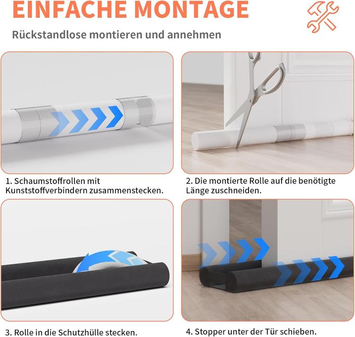 Immagine prodotto Zugluftstopper 75-90 cm (1 pz.)