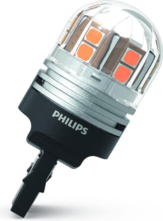Actual product image Philips Ultinon Pro7000 SI 11066AU70X2 Superior brightness, a safer drive (W21/5W)