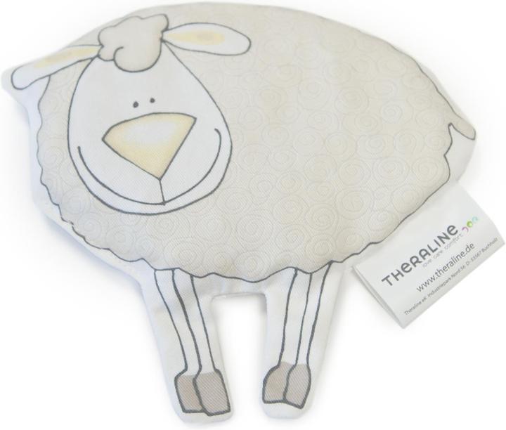 Image du produit Theraline Mouton à coussin en noyau de cerise (19 x 19 cm)