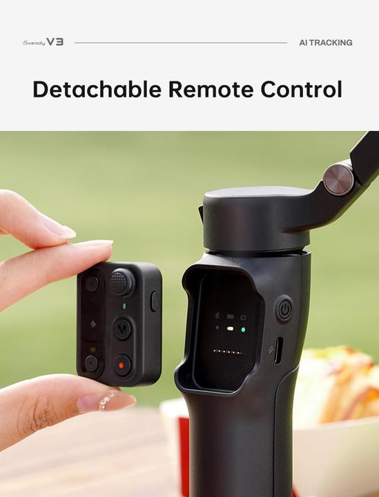 Actual product image Hohem iSteady V3 (Smartphone, 0.30 kg)