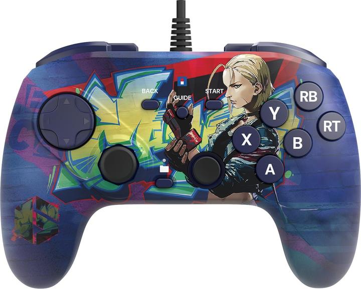 Immagine prodotto HORI Comandante OCTA - Street Fighter 6 - Cammy (PC)