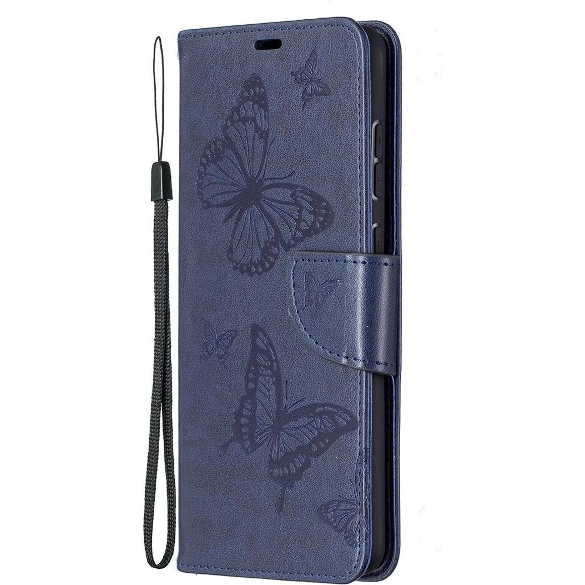 Thumbnail - König Design Hülle Handy Schutz für Samsung Galaxy A72 5G Case Cover Tasche Etui Bumper Blau (Samsung Galaxy A72 5G), Sm...