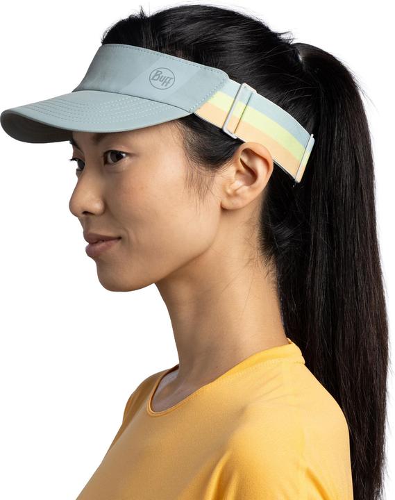 Actual product image Buff Speed Visor Solid Mist (One size)