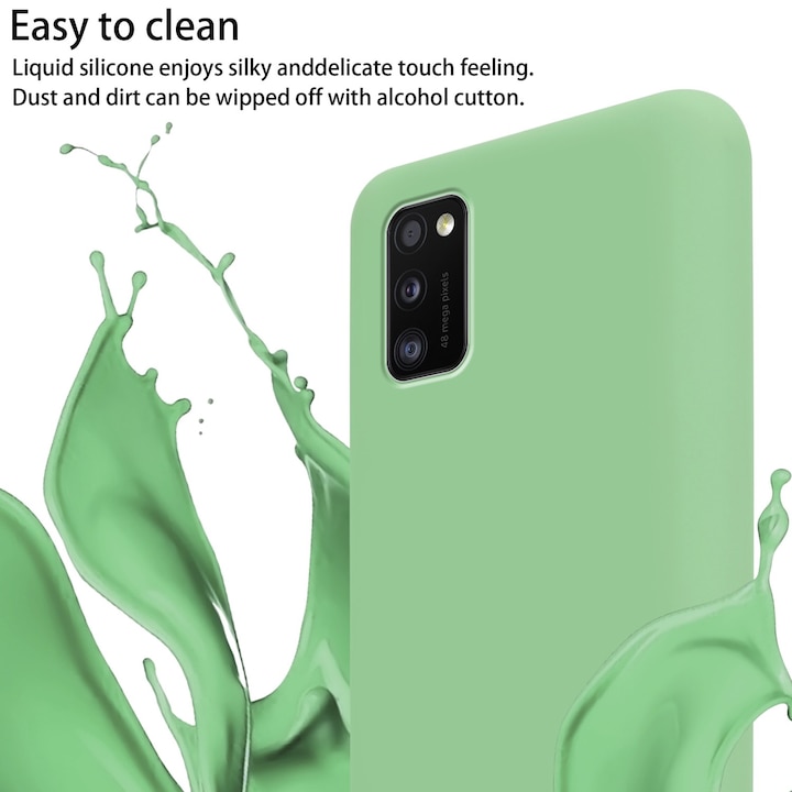 Produktbild Cadorabo TPU Cover Handy Kette Liquid (Samsung Galaxy M40s)