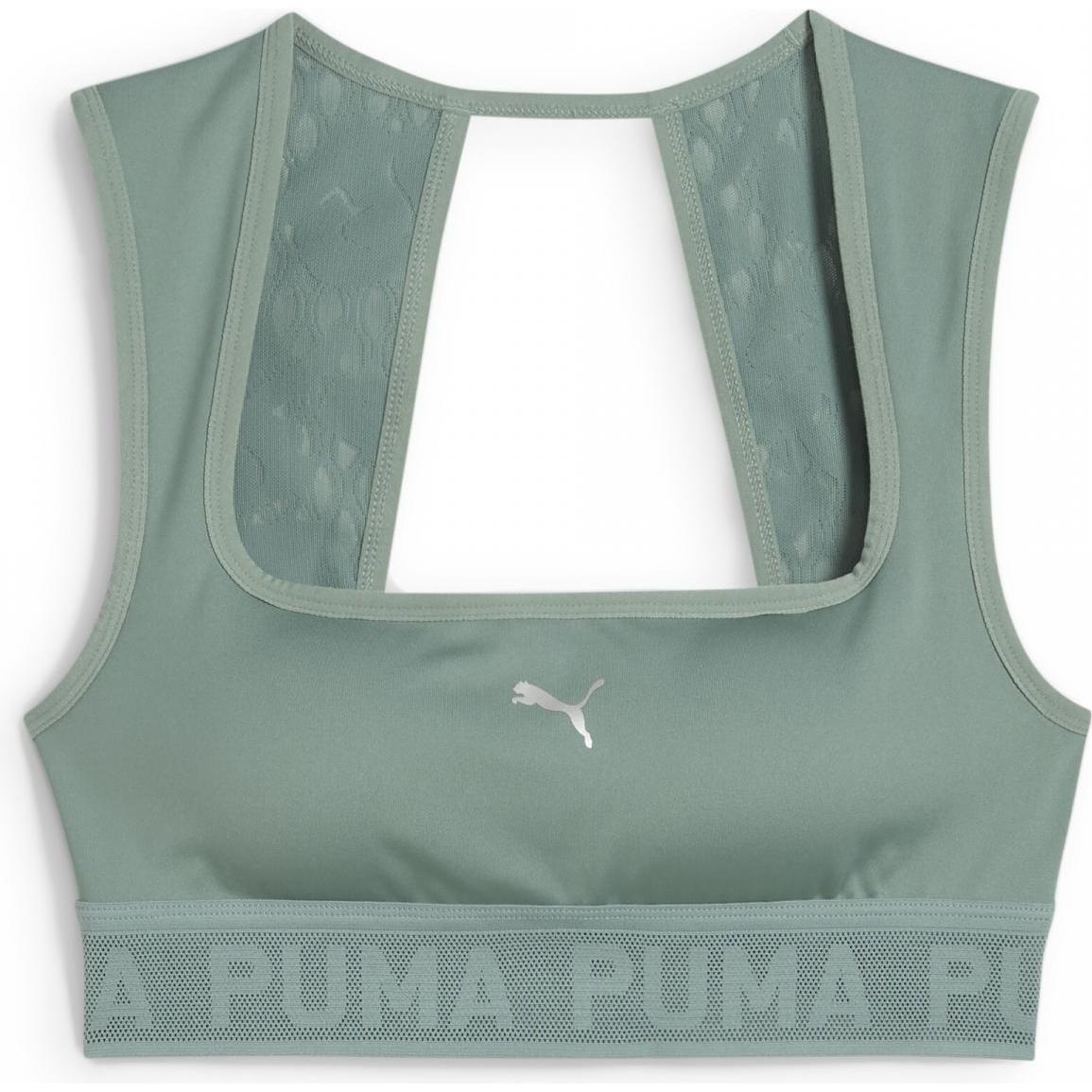 Puma, Sport-BH, Move Lace Bra (L), Schwarz, L