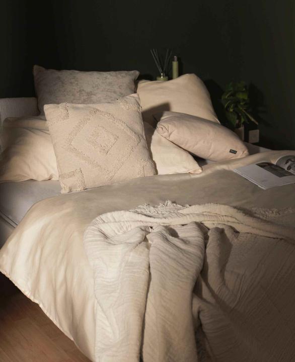 Produktbild Esmée Thia Oatmeal, 240 x 240 cm (Duvetbezug, 240 x 240 cm)