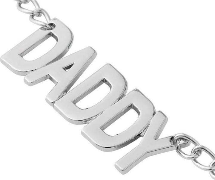 Image du produit Kink Gear Pinces à tétons avec chaîne "Daddy