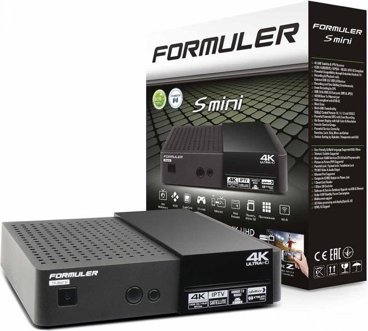 Produktbild Formuler S mini (IPTV (ready))