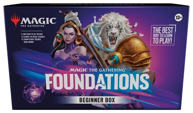 Produktbild Magic the Gathering Foundations (Englisch, Beginner Box)