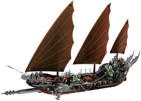 Produktbild LEGO Hinterhalt auf dem Piratenschiff (79008, LEGO Lord of the Rings)