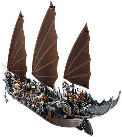 Produktbild LEGO Hinterhalt auf dem Piratenschiff (79008, LEGO Lord of the Rings)