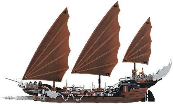 Produktbild LEGO Hinterhalt auf dem Piratenschiff (79008, LEGO Lord of the Rings)