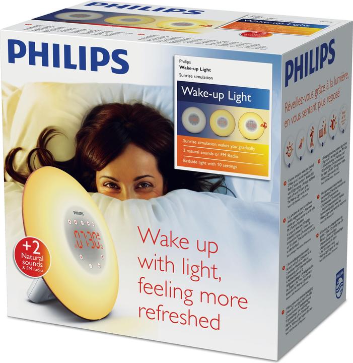 Actual product image Philips Wake-up Light HF3506/50