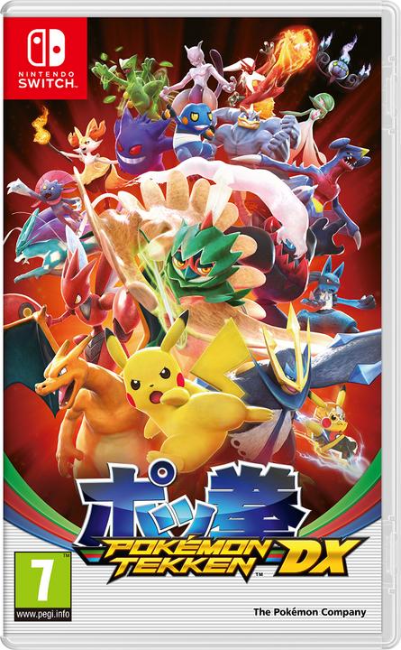 Produktbild Nintendo Pokémon Tekken DX (Switch, DE)