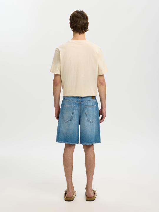 Image du produit Selected Loose Fit Jeansshorts (S)