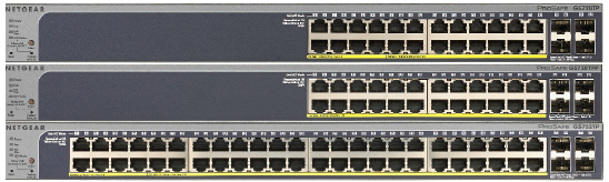 Produktbild Netgear Gs728tpp-100eus (28 Ports)