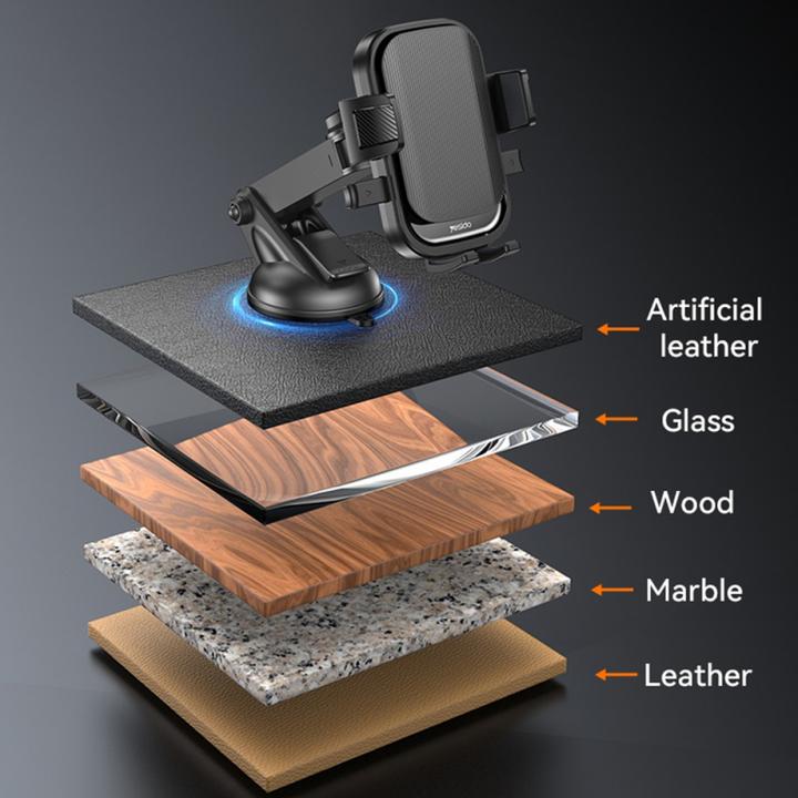 Produktbild Yesido C267 Auto Halterung mit Saufnapf