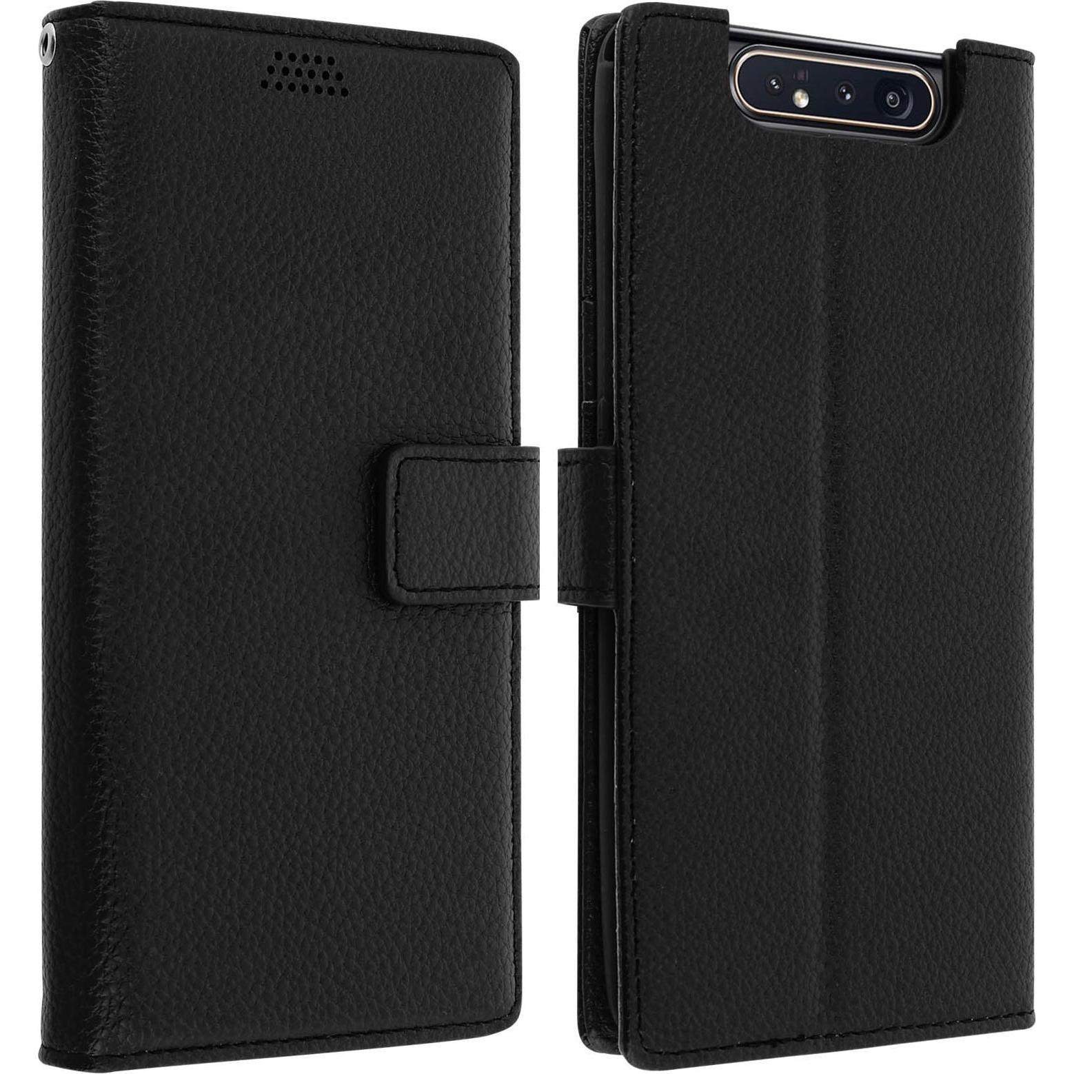 Avizar Lenny Series (Samsung Galaxy A80), Smartphone Hülle, Schwarz
