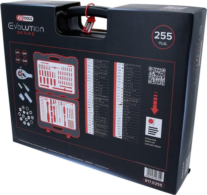 Actual product image KS Tools Socket spanner set